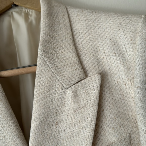 Double Breasted Sports Coat 39S - Picture 3 of 5